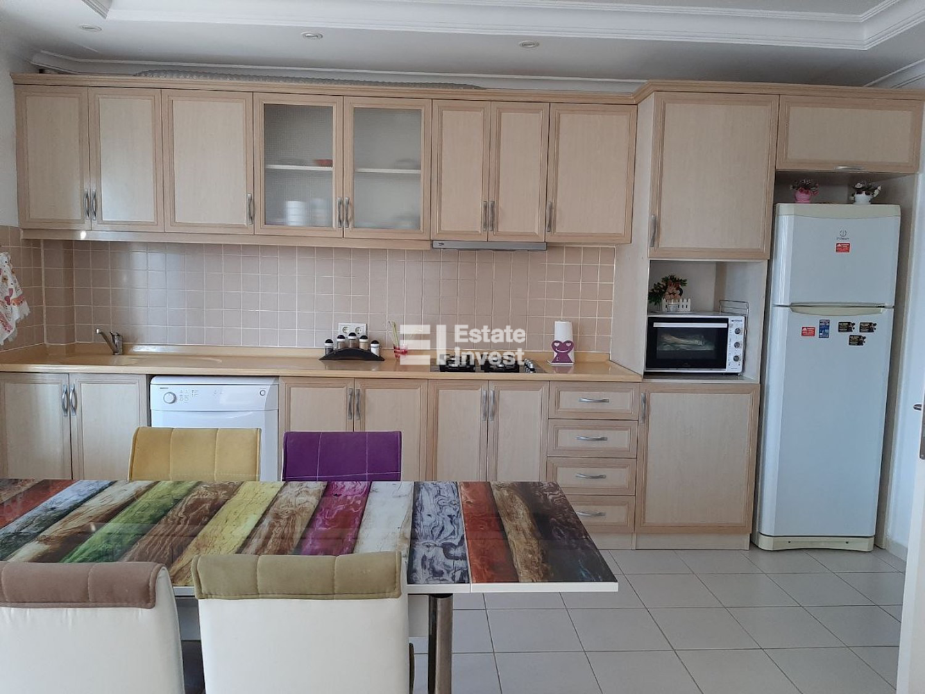 Apartamento de 1+1 en Alanya, Turkey No. 26293