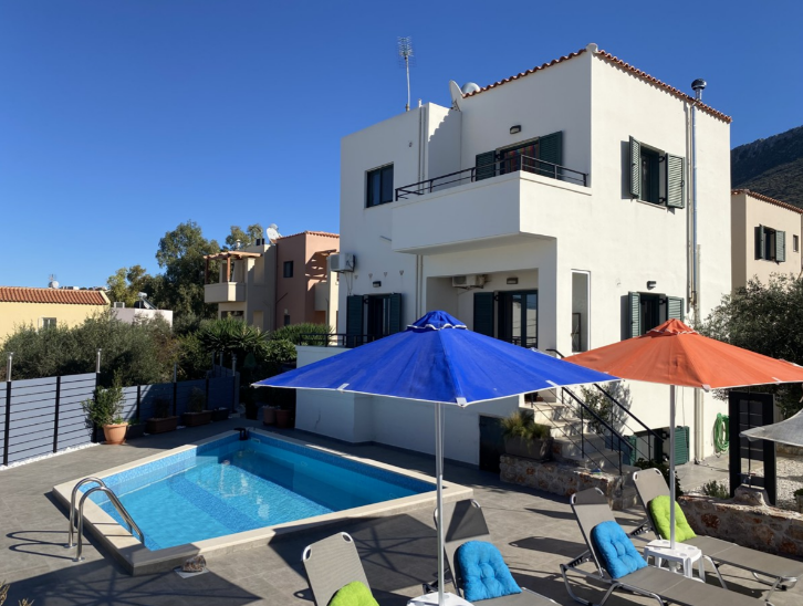 Вилла с 5 спальнями в Ханья, Греция № 122