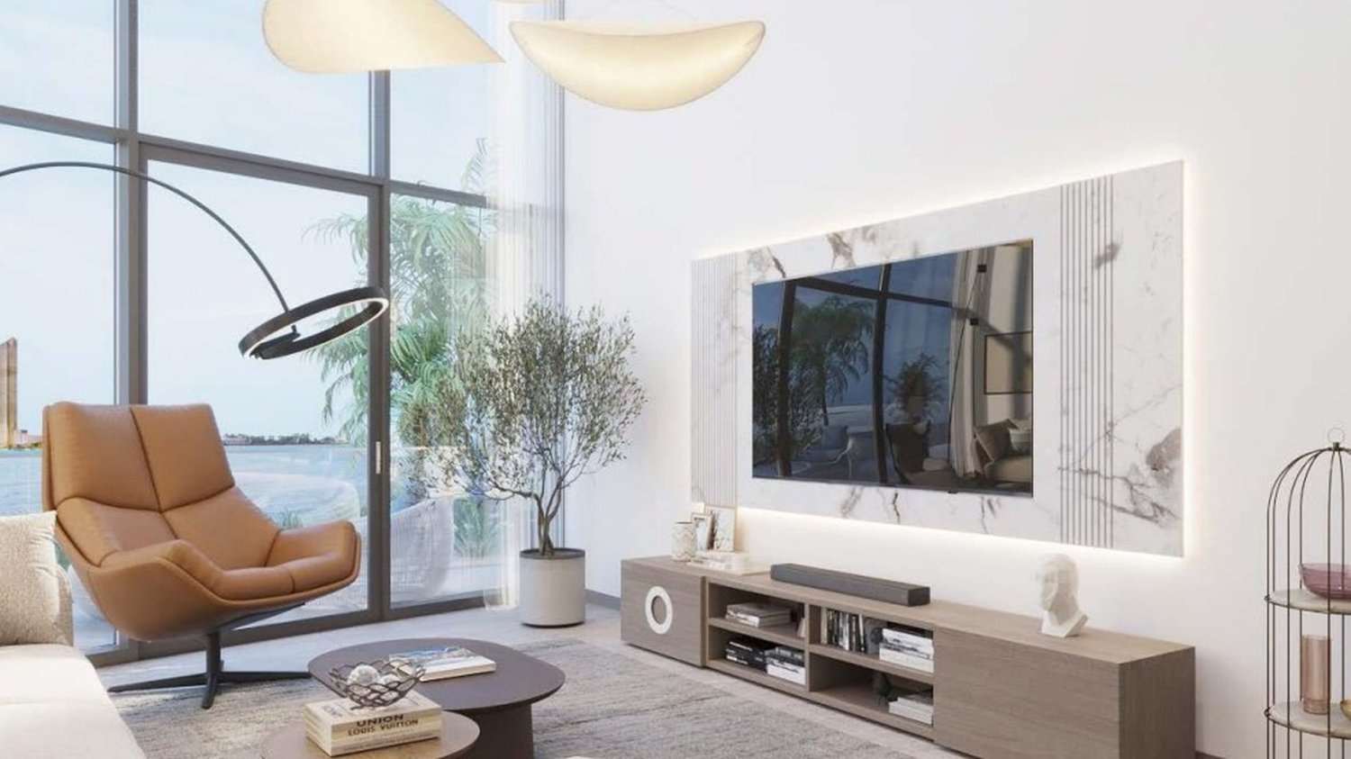 2 غرف نوم منزل ذو طابقين في THE BEACH HOUSE, Al Marjan Island, UAE رقم 61900