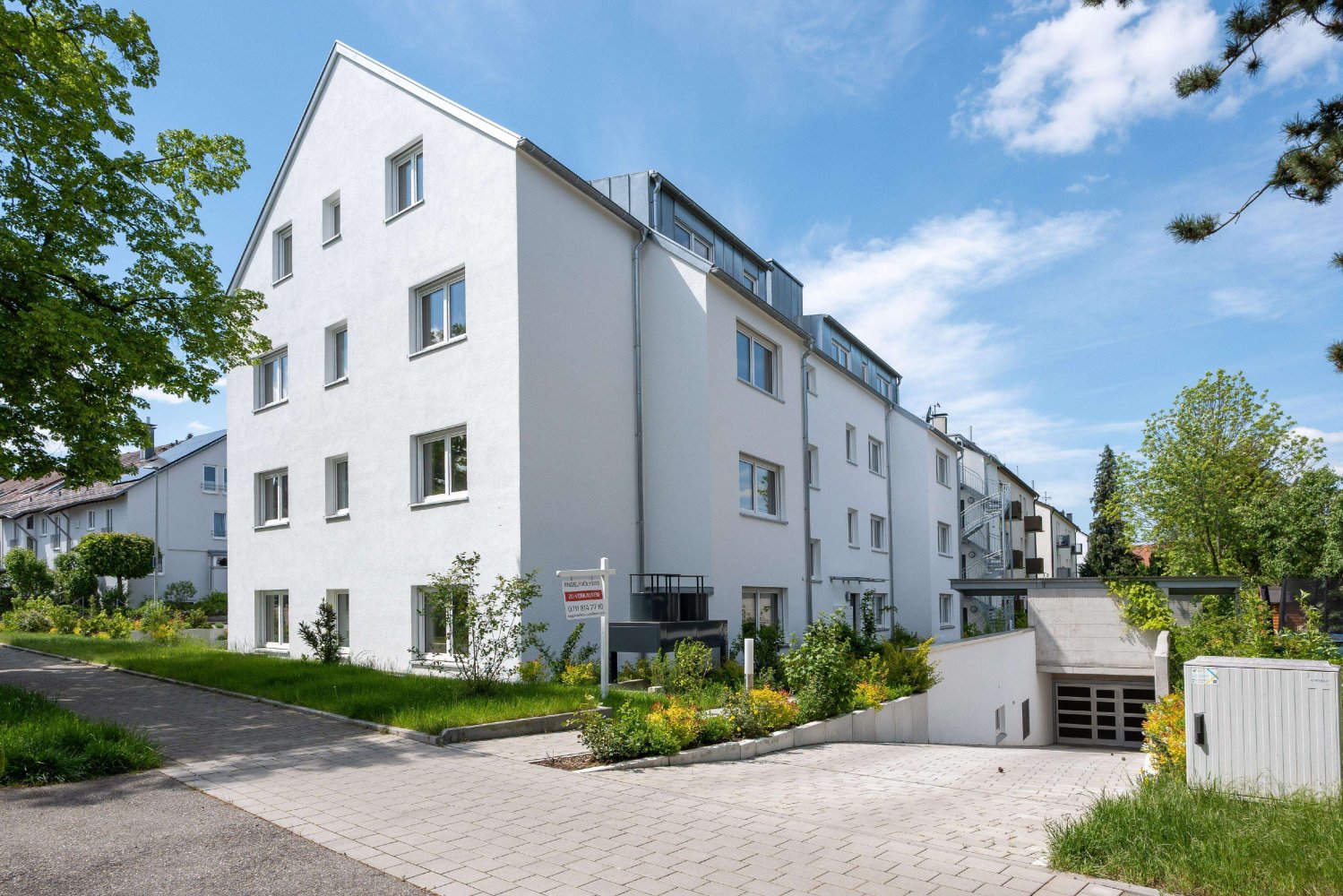 3 غرف نوم شقة في Stuttgart, Germany رقم 60701