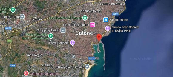 1غرفة عقار تجاري في Catania, Italy رقم 293425 6