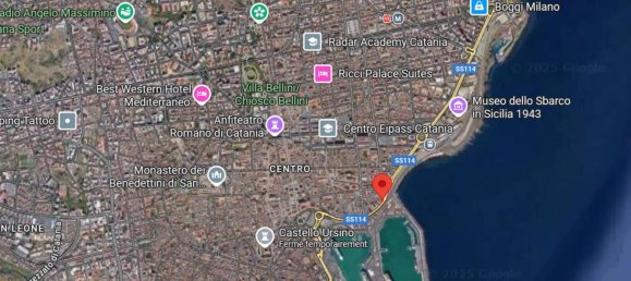 1غرفة عقار تجاري في Catania, Italy رقم 293425 4