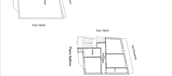 3غرفة شقة في Catania, Italy رقم 278985 6