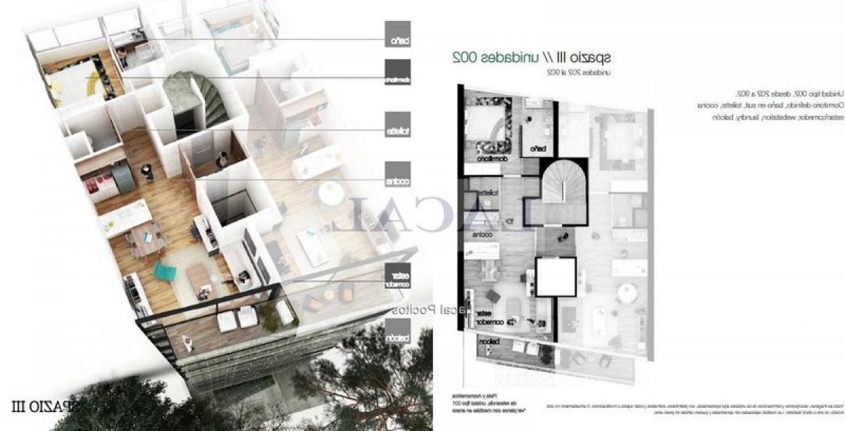 Studio in Montevideo, Uruguay, Nr. 10779