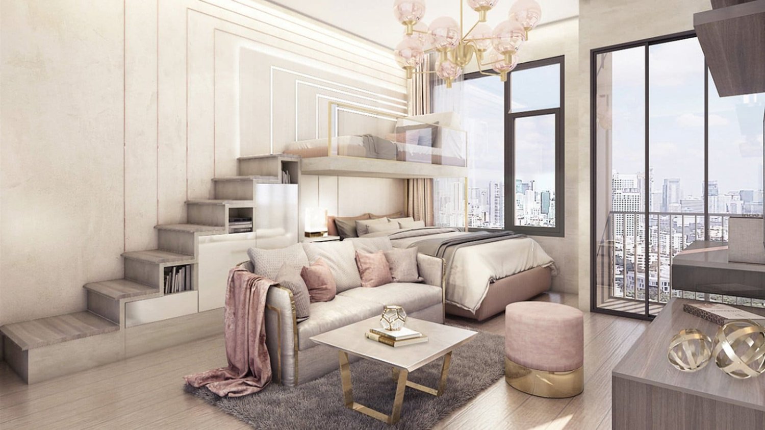 1 bedroom Condo in Park Origin Phayathai Bangkok, Thailand No. 28338