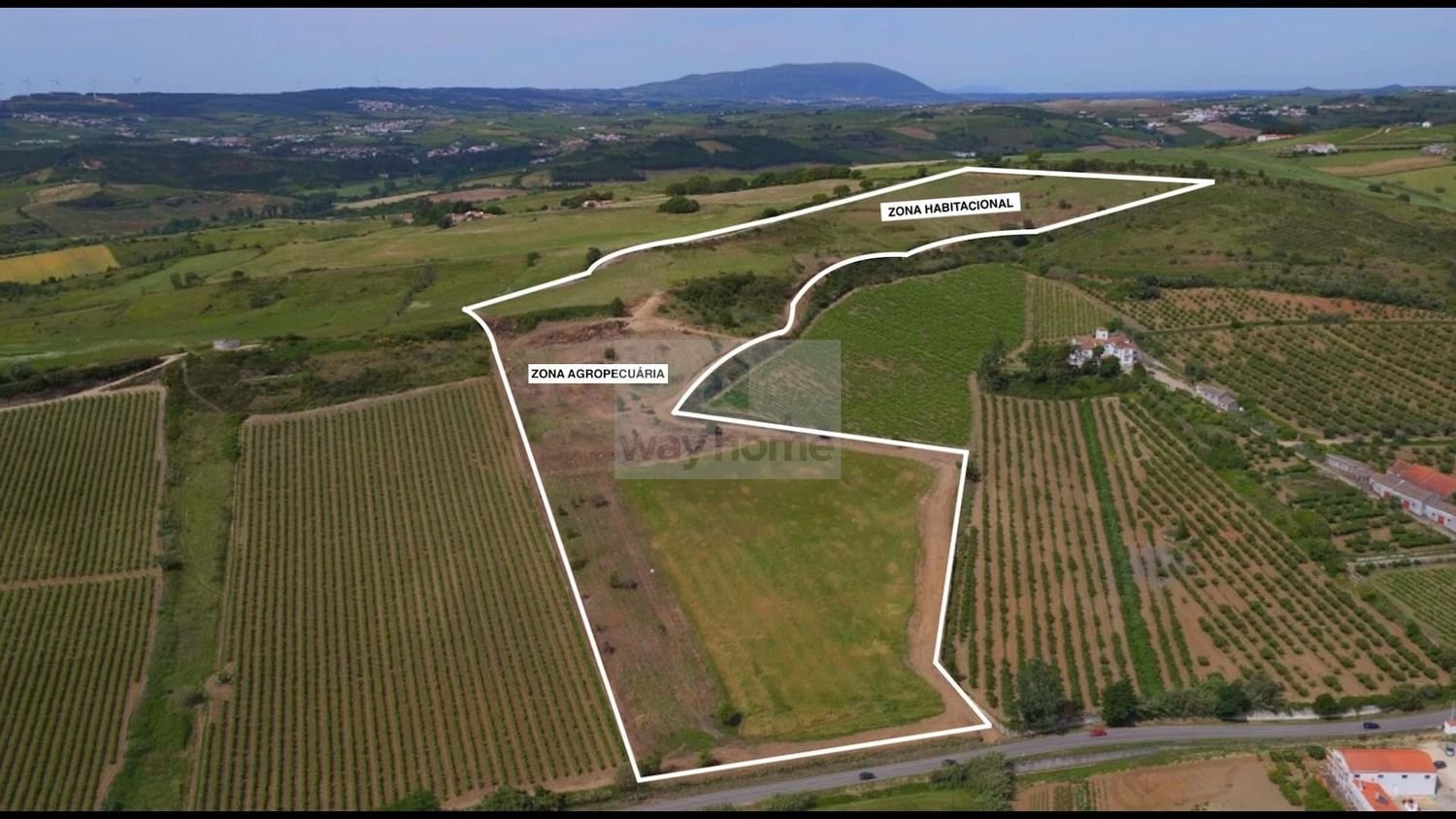 Terrain à Torres Vedras, Portugal 9000m² No. 211039