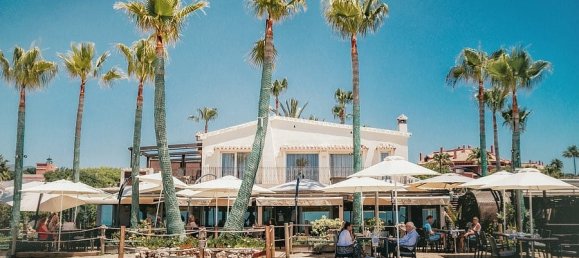 3 غرف نوم بانتهاوس في Marbella, Spain رقم 128957 5