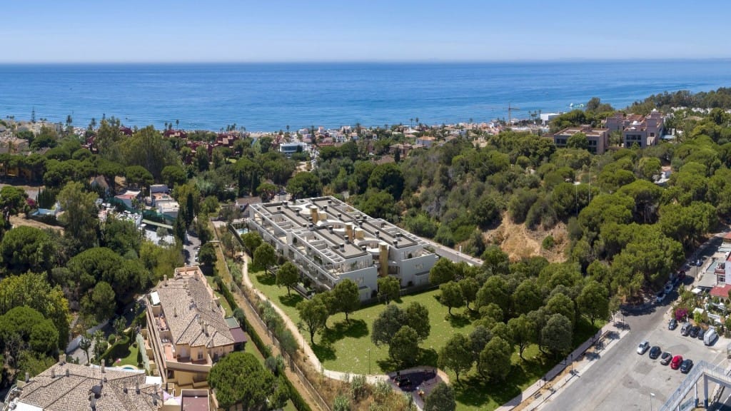 3 غرف نوم بانتهاوس في Marbella, Spain رقم 128957