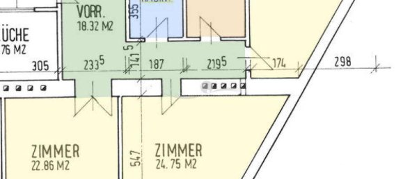 3-Zimmer Wohnung in Margareten, Austria, Nr. 74276 8