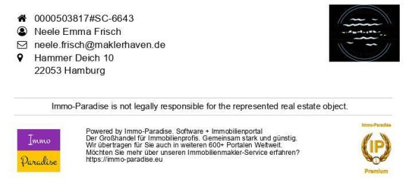 Квартира с 3 комнатами в Вильгельмсхафен, Германия № 295744 2