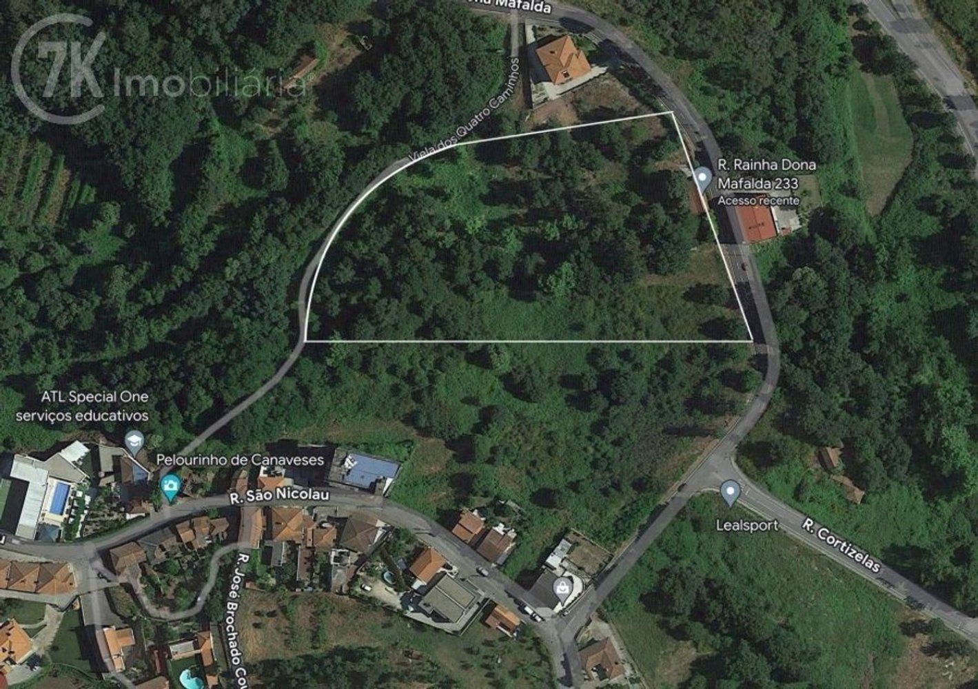  Land in Marco de Canaveses, Portugal No. 218008