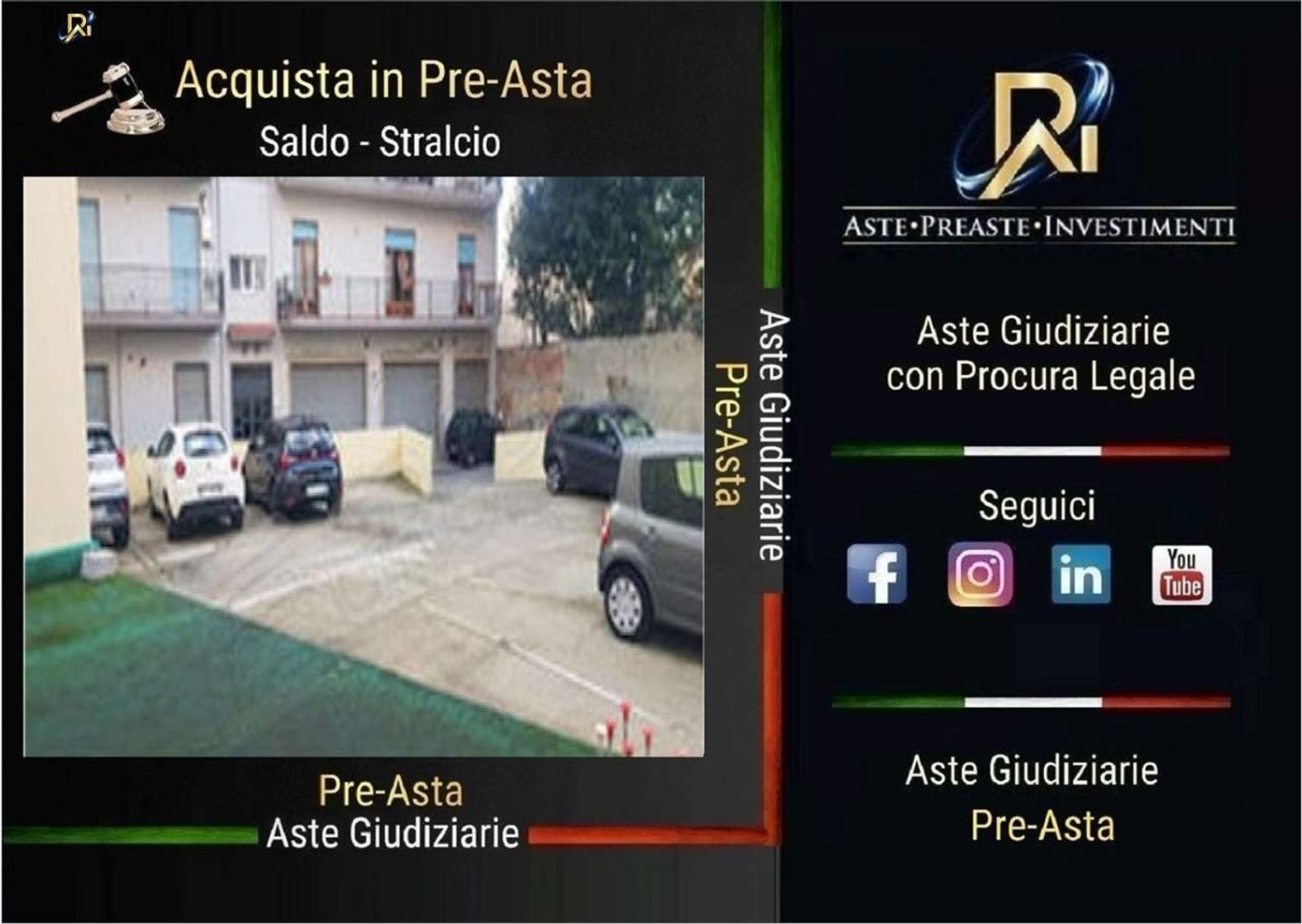 6-salle Appartement à Reggio Calabria, Italy No. 187202