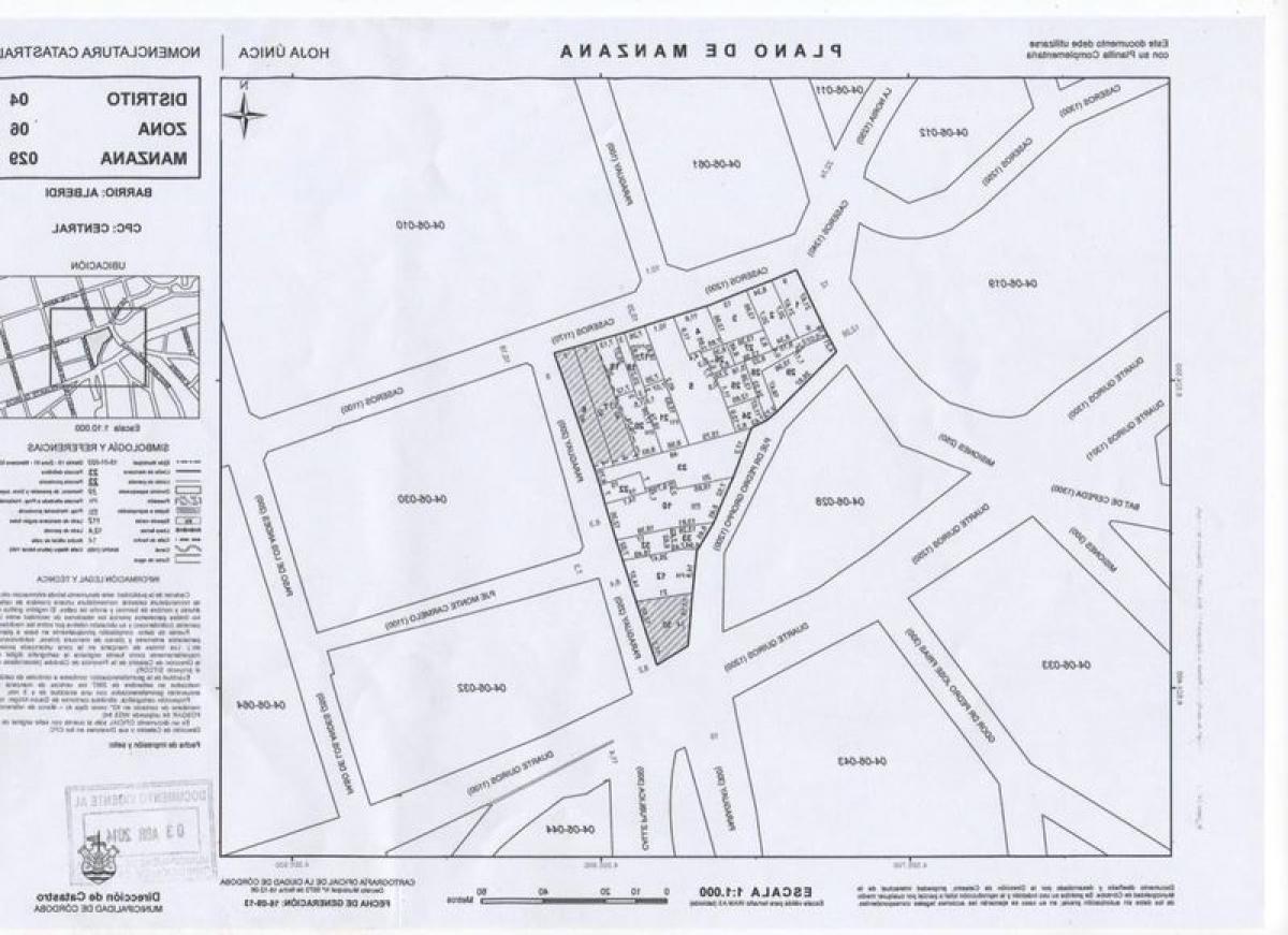  Land in Cordoba, Argentina No. 44026