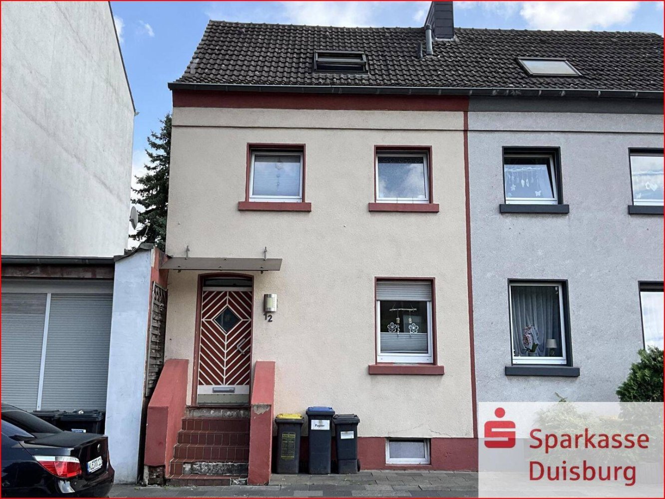 2 Schlafzimmer Stadthaus in Duisburg, Germany, Nr. 263817