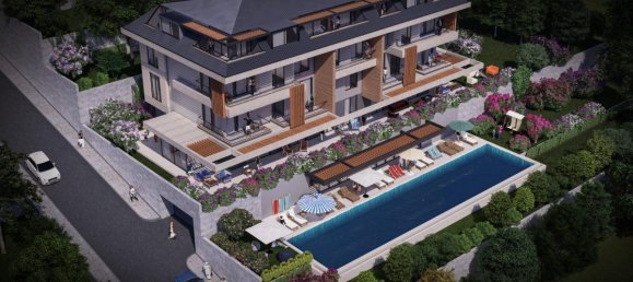 Пентхаус с 3 комнатами в Аланья, Турция № 9839 5