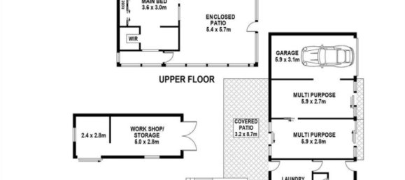 4 غرف نوم منزل في Port Macquarie, Australia رقم 804 14