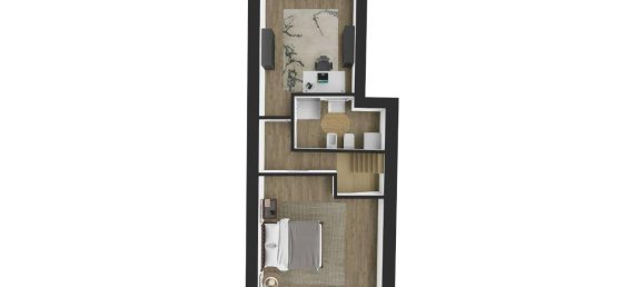 4 rooms Apartment in Alba, Italy No. 232375 5