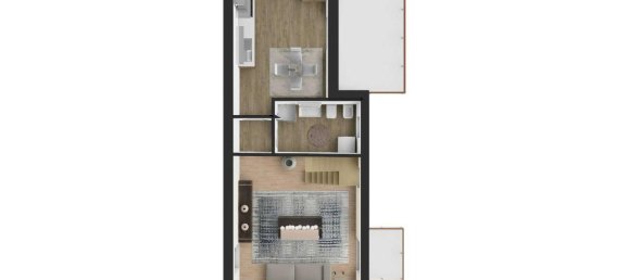 4 rooms Apartment in Alba, Italy No. 232375 2