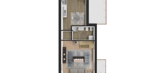 4 rooms Apartment in Alba, Italy No. 232375 16