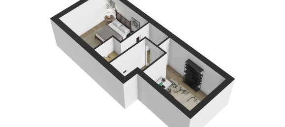 4 rooms Apartment in Alba, Italy No. 232375 6