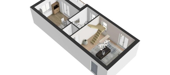 4 rooms Apartment in Alba, Italy No. 232375 4