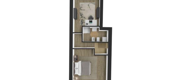 4 rooms Apartment in Alba, Italy No. 232375 17