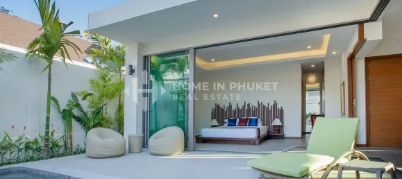2 chambres house à louer à Rawai, Phuket, Southern Thailand, Thailand № 70076 3