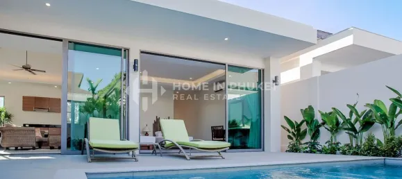 2 chambres house à louer à Rawai, Phuket, Southern Thailand, Thailand № 70076 2