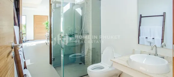 2 chambres house à louer à Rawai, Phuket, Southern Thailand, Thailand № 70076 10