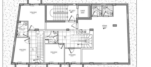 Apartment 2+1 in Antalya, Turkey No. 8563 10