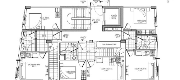 Apartment 2+1 in Antalya, Turkey No. 8563 11