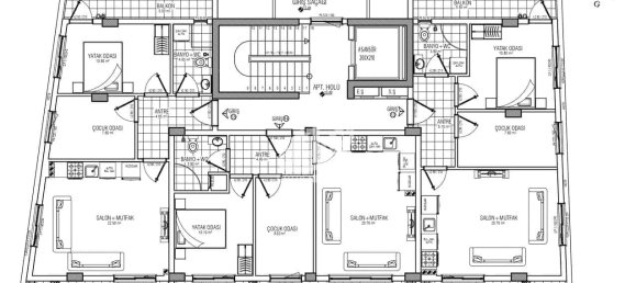 Apartment 2+1 in Antalya, Turkey No. 8563 12