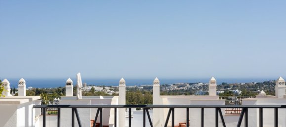 3 غرف نوم بانتهاوس في Marbella, Spain رقم 39385 2