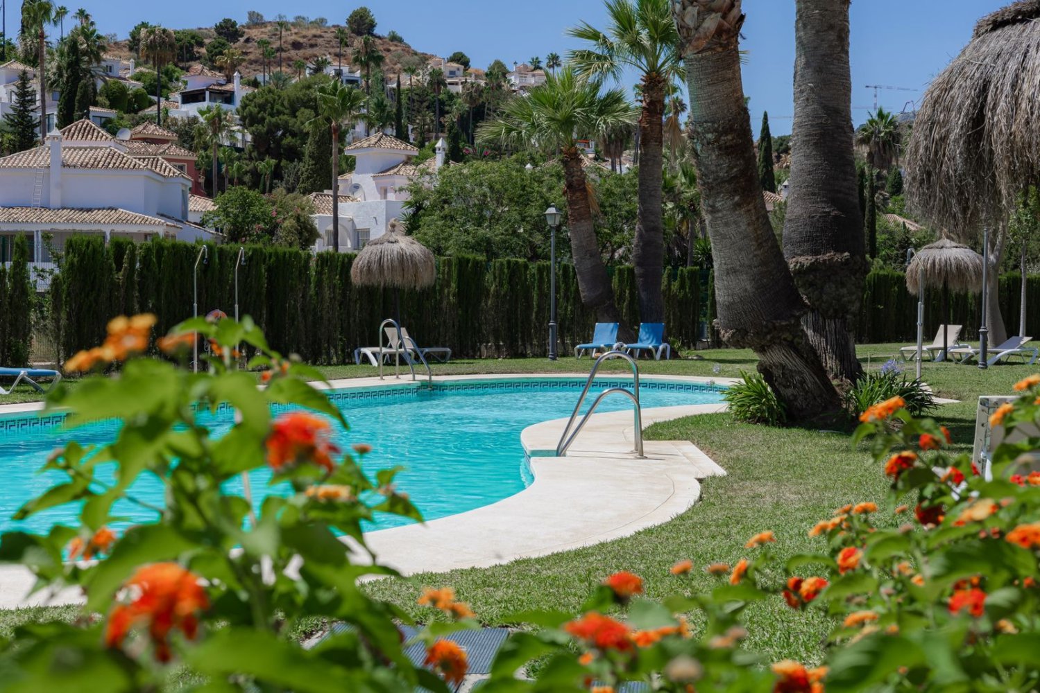 3 غرف نوم بانتهاوس في Marbella, Spain رقم 39385