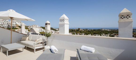 3 غرف نوم بانتهاوس في Marbella, Spain رقم 39385 3