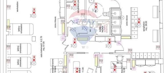 عقار تجاري في Monza, Italy 179متر مربع رقم 278132 16