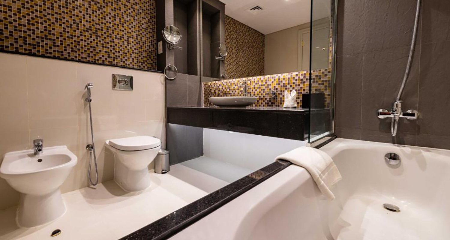 Квартира с 3 спальнями в UPPER CREST, Даунтаун Дубай (Даунтаун Бурдж Дубай), ОАЭ № 58507