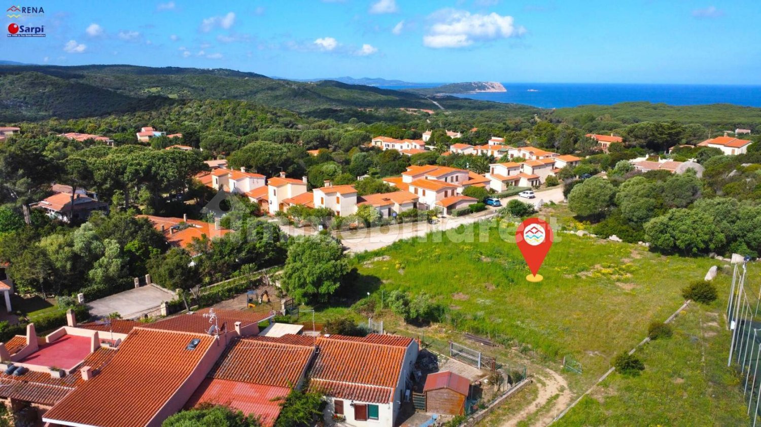 1565m² Land in Aglientu, Italy No. 299912