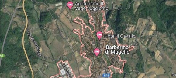8 rooms Apartment in Barberino di Mugello, Italy No. 184381 110