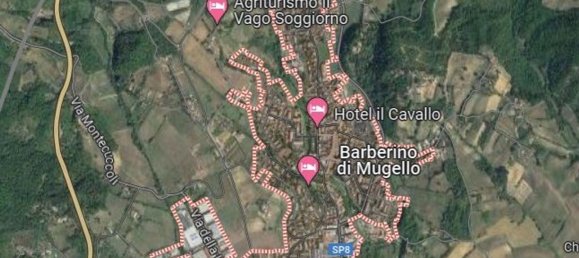 8 rooms Apartment in Barberino di Mugello, Italy No. 184381 39