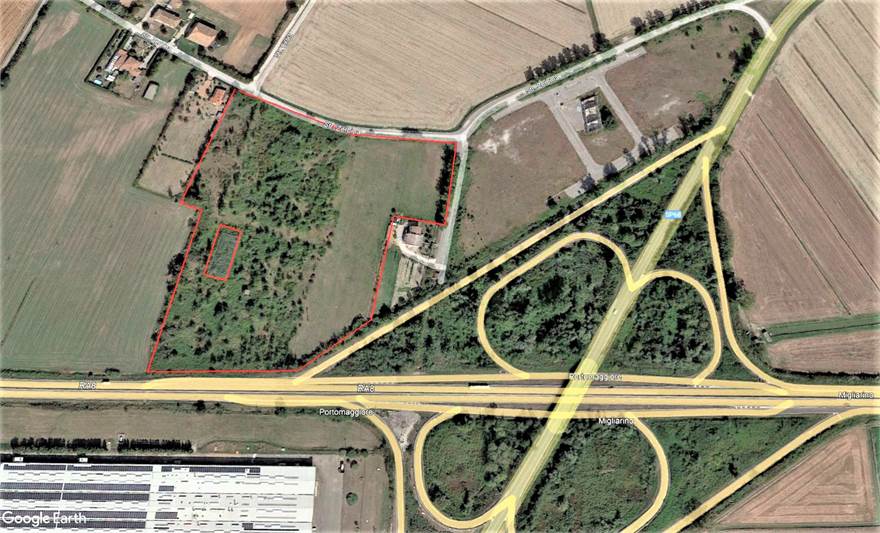 1-salle Terrain à Fiscaglia, Italy No. 176671