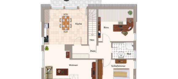 Таунхаус с 7 комнатами в Карлсруэ, Германия № 311647 33