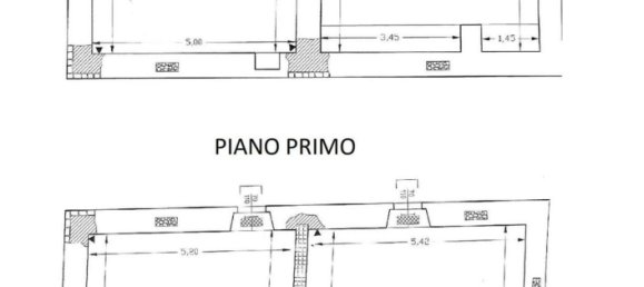 4 rooms House in Vallo di Nera, Italy No. 67480 3