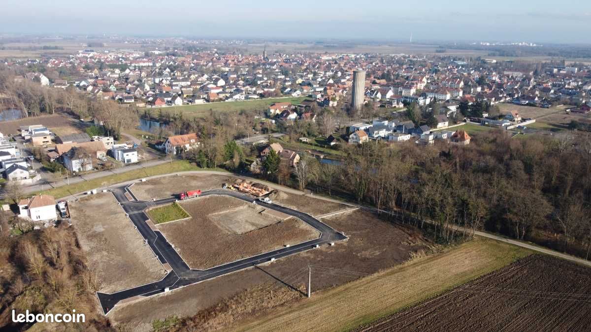Terreno em Marckolsheim, France 428 m² N.º 239554