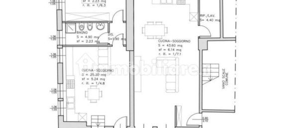 Квартира с 4 спальнями в Тренто, Италия № 107537 9
