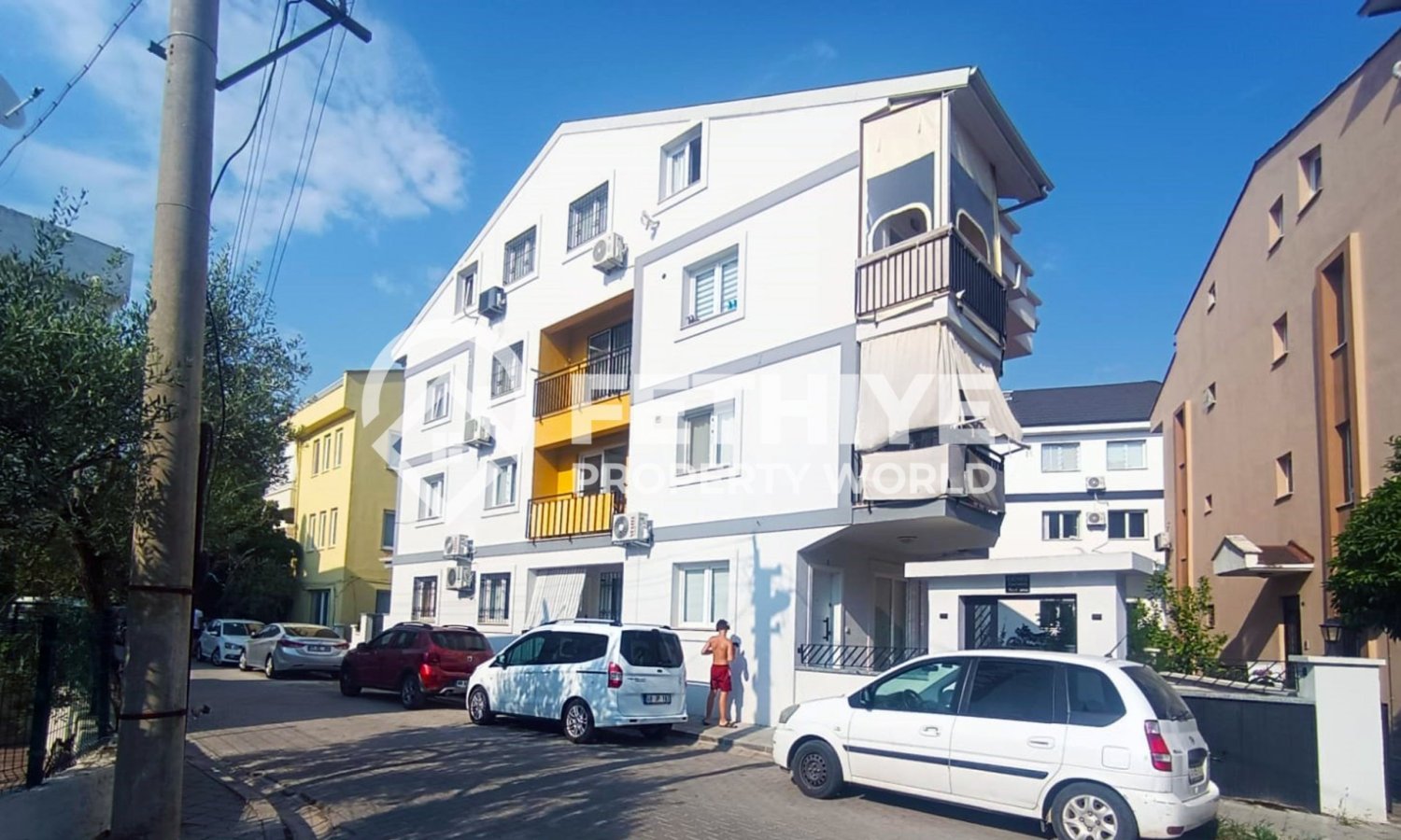 Apartment 1+1 in Fethiye, Turkey No. 16130