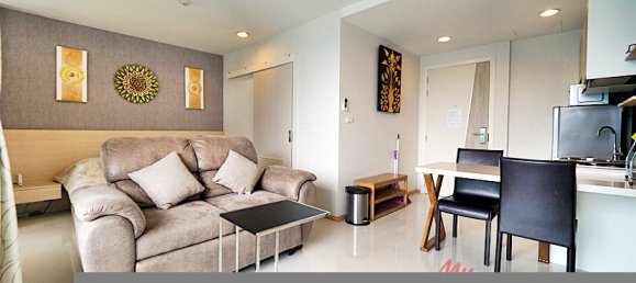 Apartamento com 2 quartos em condomínio em Pattaya, Thailand N.º 3093 4