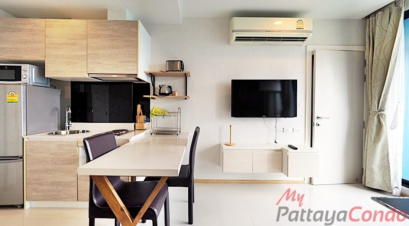 Apartamento com 2 quartos em condomínio em Pattaya, Thailand N.º 3093