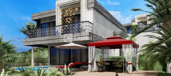 Villa 5+1 in Antalya, Turkey No. 6371 18