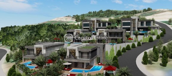 Villa 5+1 in Antalya, Turkey No. 6371 10